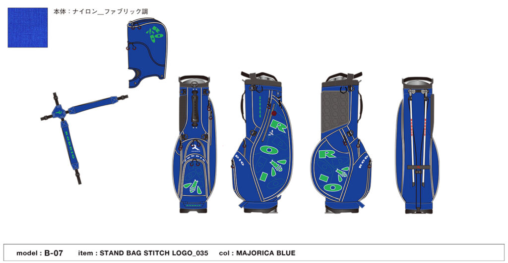 値下げ RODDIO ストックバック RODDIO | monthlygolfbag